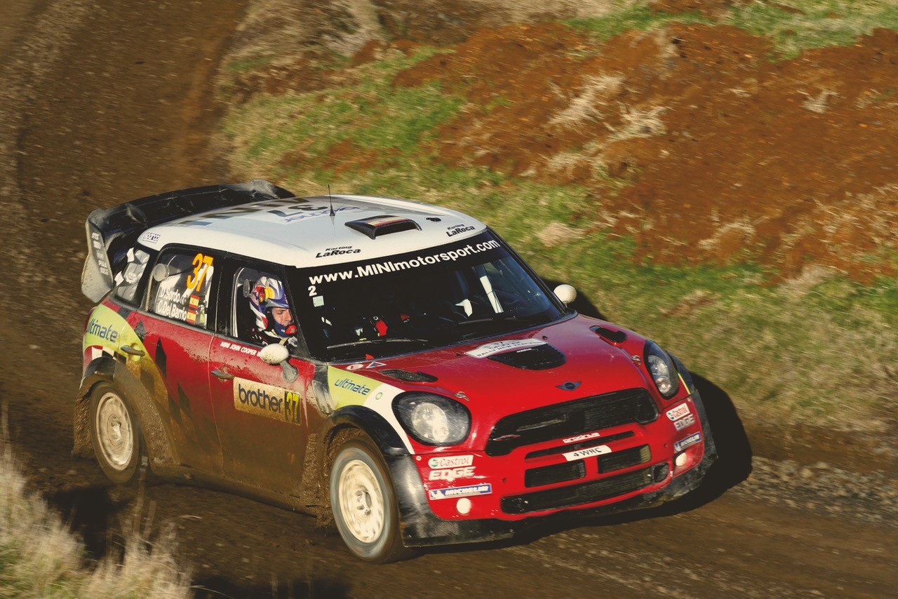 EL Primer Título para MINI WRC. EL Primer Título para MINI WRC.
